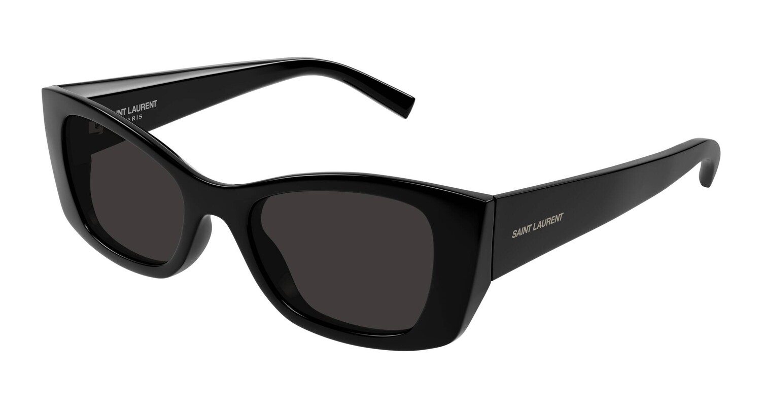 

Солнцезащитные очки Saint Laurent, черный