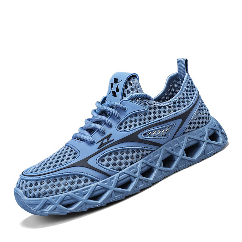 

SIMBA'S PRIDE Быстросохнущие и дышащие речные треккинговые туфли мужские HX811 синие, цвет HX811 Blue