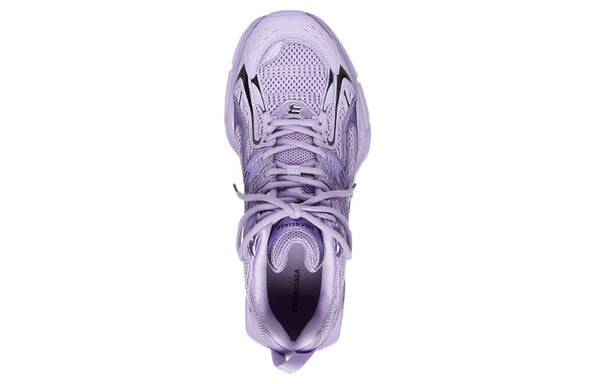 Кроссовки x-pander sneakers 'purple' Balenciaga, фиолетовый — фото 4