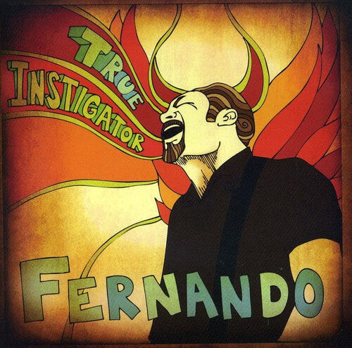 

CD диск Fernando: True Instigator