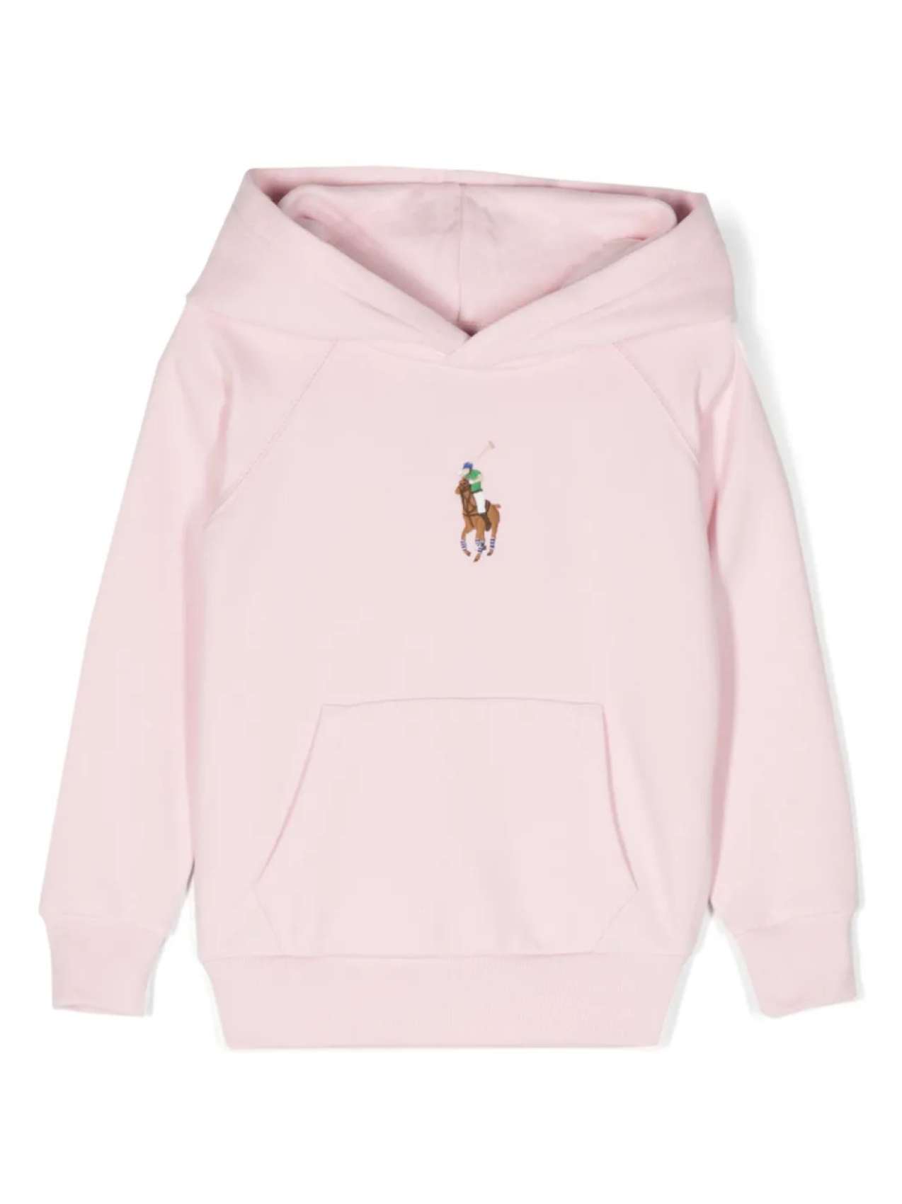 

POLO RALPH LAUREN KIDS худи Polo Pony, розовый