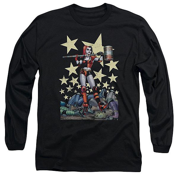 

Футболка с длинным рукавом Batman hammer time Licensed Character