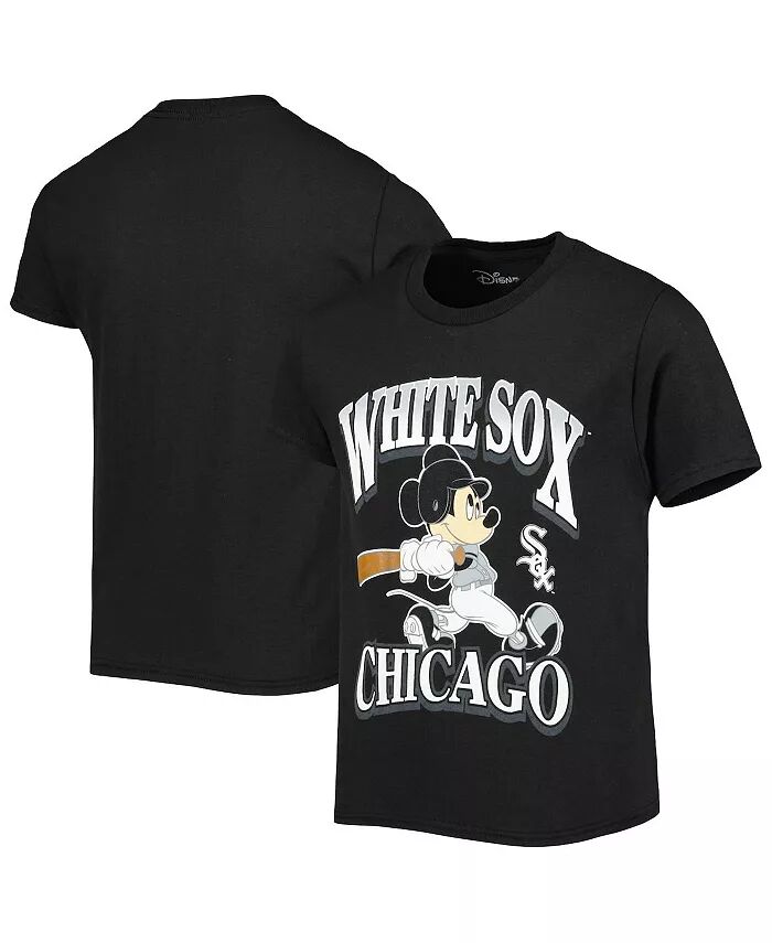 

Футболка Black Chicago White Sox Disney Game Day с надписью Big Boys and Girls Outerstuff