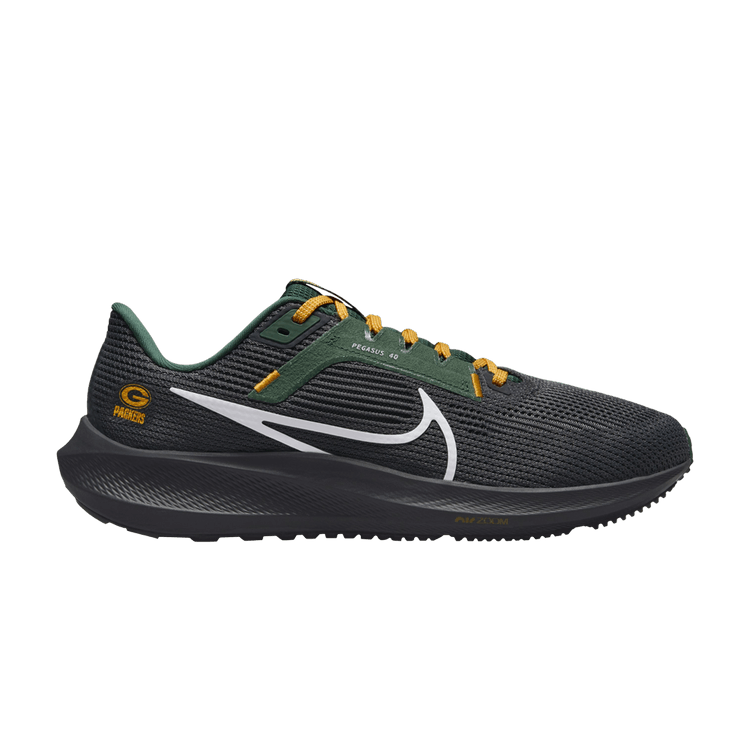 

Кроссовки Nike NFL x Air Zoom Pegasus 40 'Green Bay Packers', черный