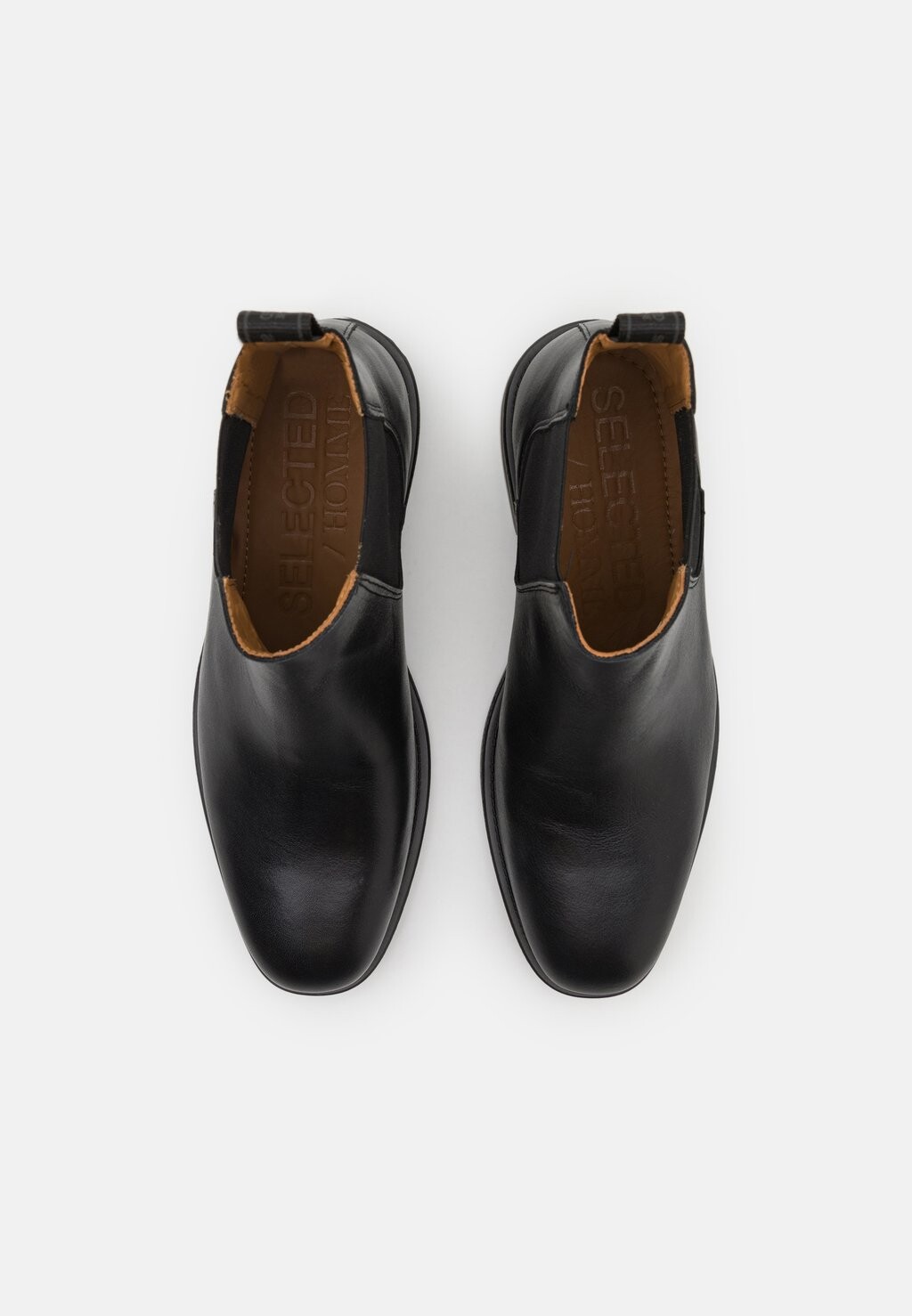 

Классические ботильоны SLHJOSEPH Selected Homme, черный