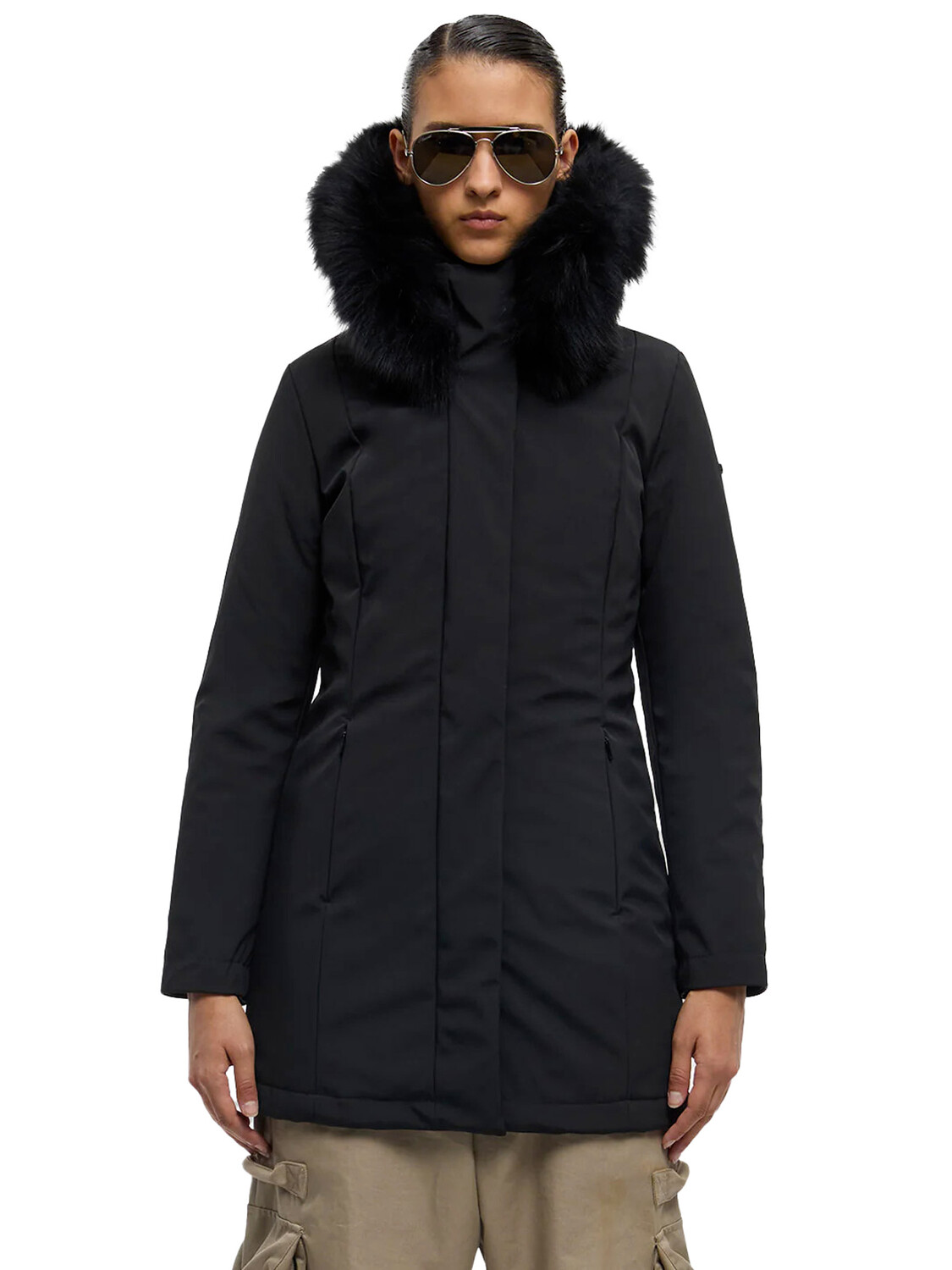 

Куртка giubbotto lady tech jacket Refrigiwear, черный