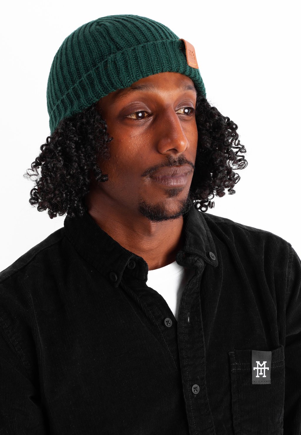 

Шапка FISHERMAN BEANIES Manufaktur13, цвет green