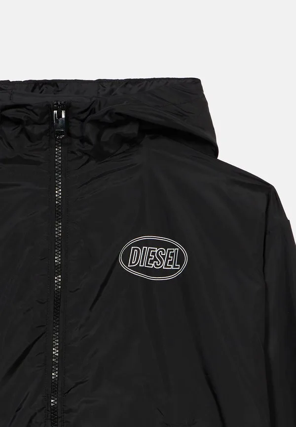 Унисекс легкая куртка colggy Diesel, Nero — фото 3