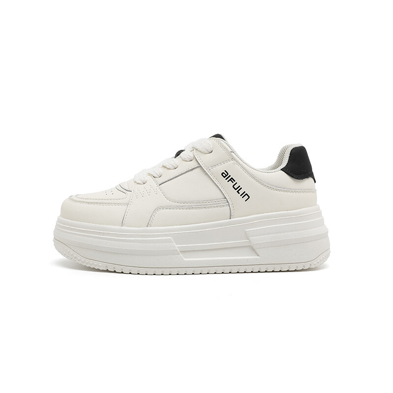

Кеды AIFUlIn Skateboard Shoes Women's Low-Top, бежевый