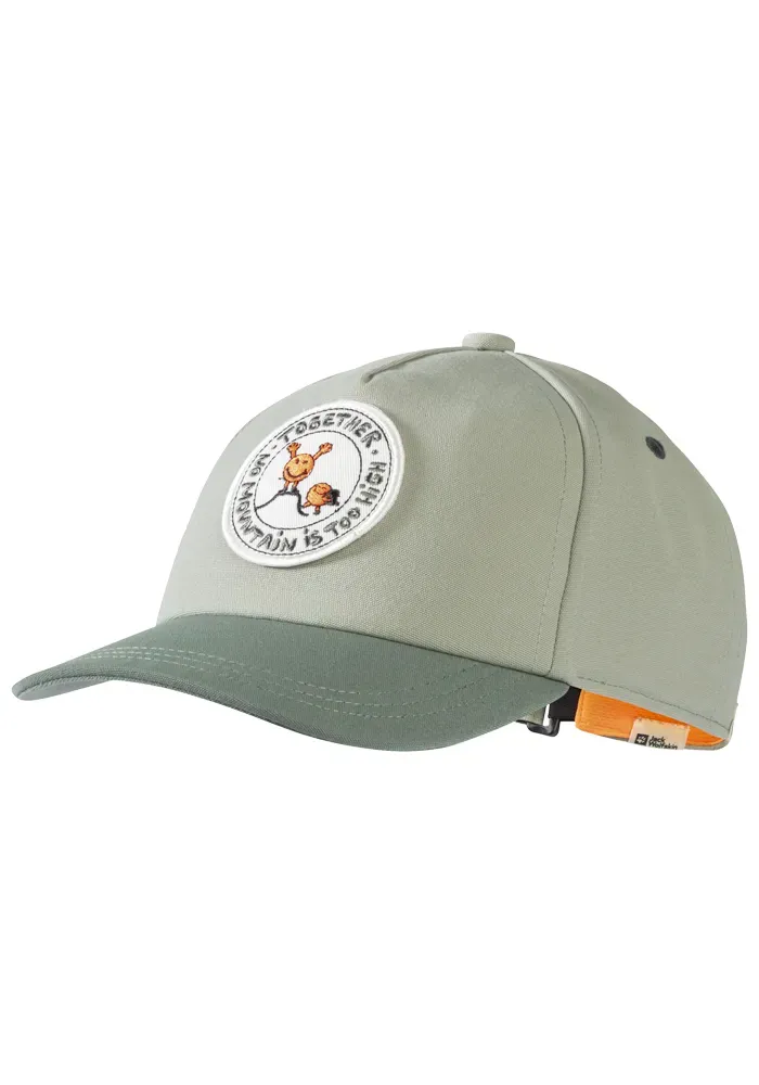 

Бейсбольная кепка Jack Wolfskin "SMILEYWORLD BADGE CAP K", цвет Mint-Leaf