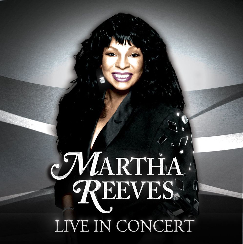 

Диск CD Live In Concert - Martha Reeves