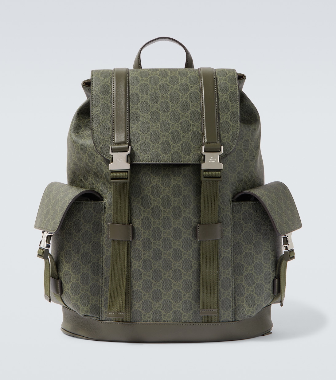 

GG Canvas Большой рюкзак Gucci, Dk.V.O.V.O/D.V.O/D.V