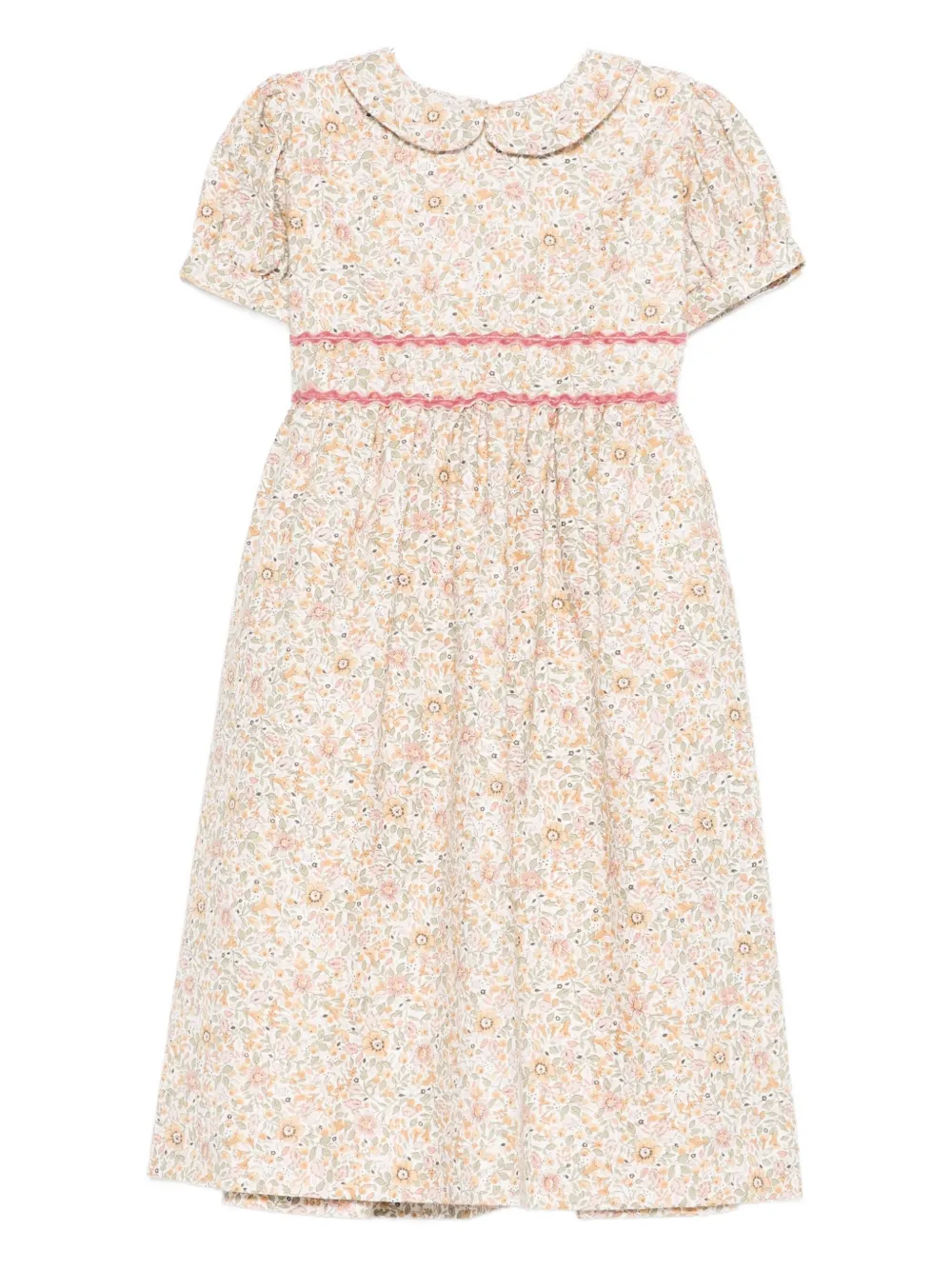 

Платье с цветочным принтом Siola, разноцветный