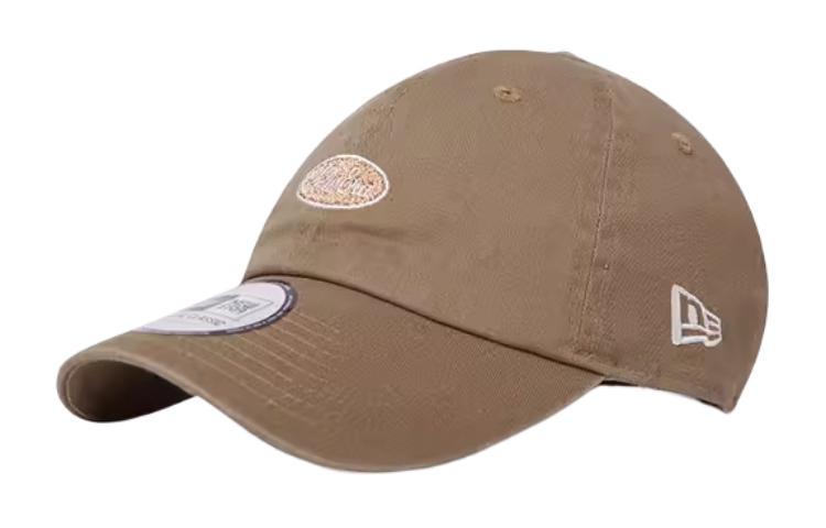 

New Era Хлопковая бейсболка унисекс цвета хаки, Khaki