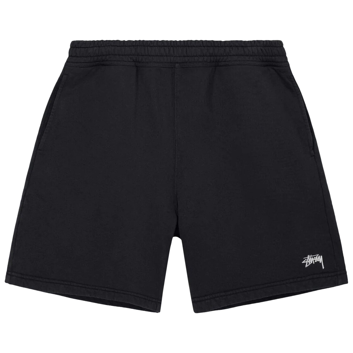 

Черные шорты с логотипом Stussy Stock