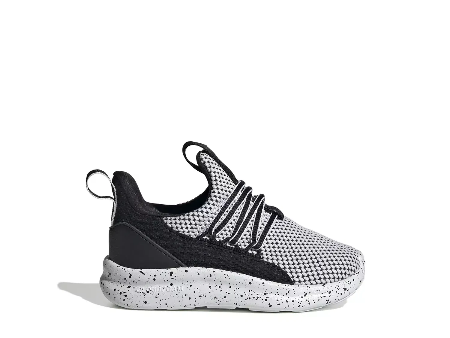 Кроссовки Lite Racer Adapt 7.0 — детские Adidas, Black/White — фото 3