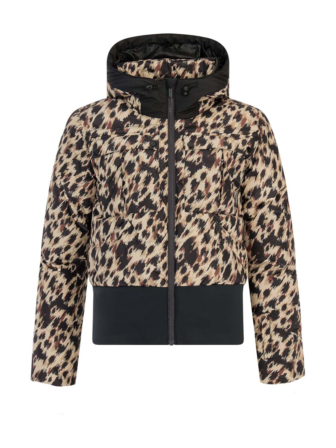 

PROTEST Спортивная куртка 'PRTJetta' в коричневом цвете