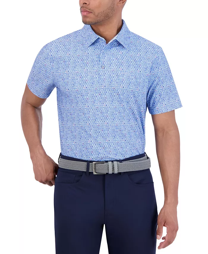 

Поло Broken Record Tech Jersey Sports Fit Ben Sherman, синий