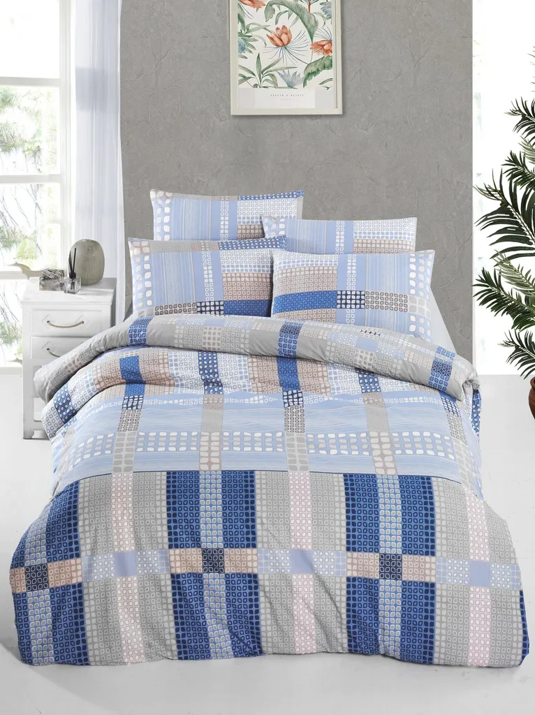 

Комплект пододеяльников L'Essentiel Linge de Maison, синий