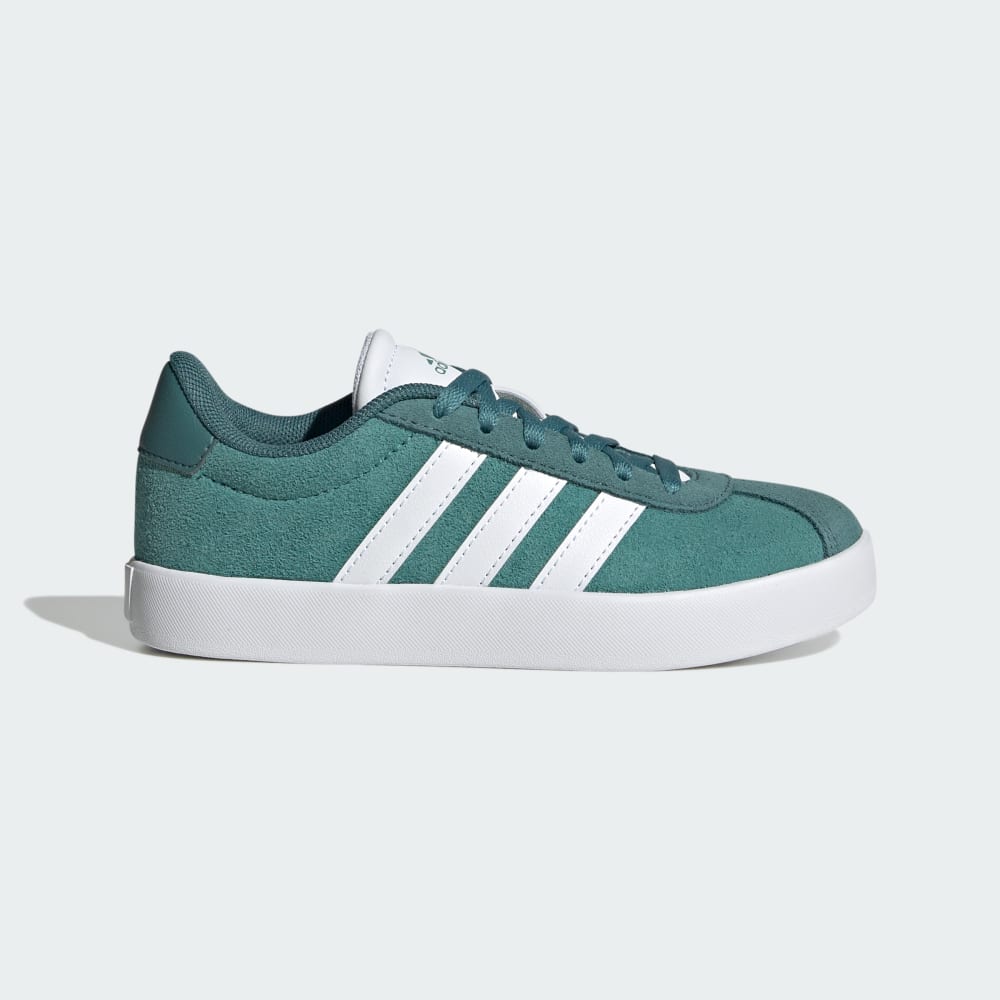 

Кроссовки Adidas VL Court 3.0 Shoes Kids, цвет Powder Teal/Cloud White/Preloved Teal