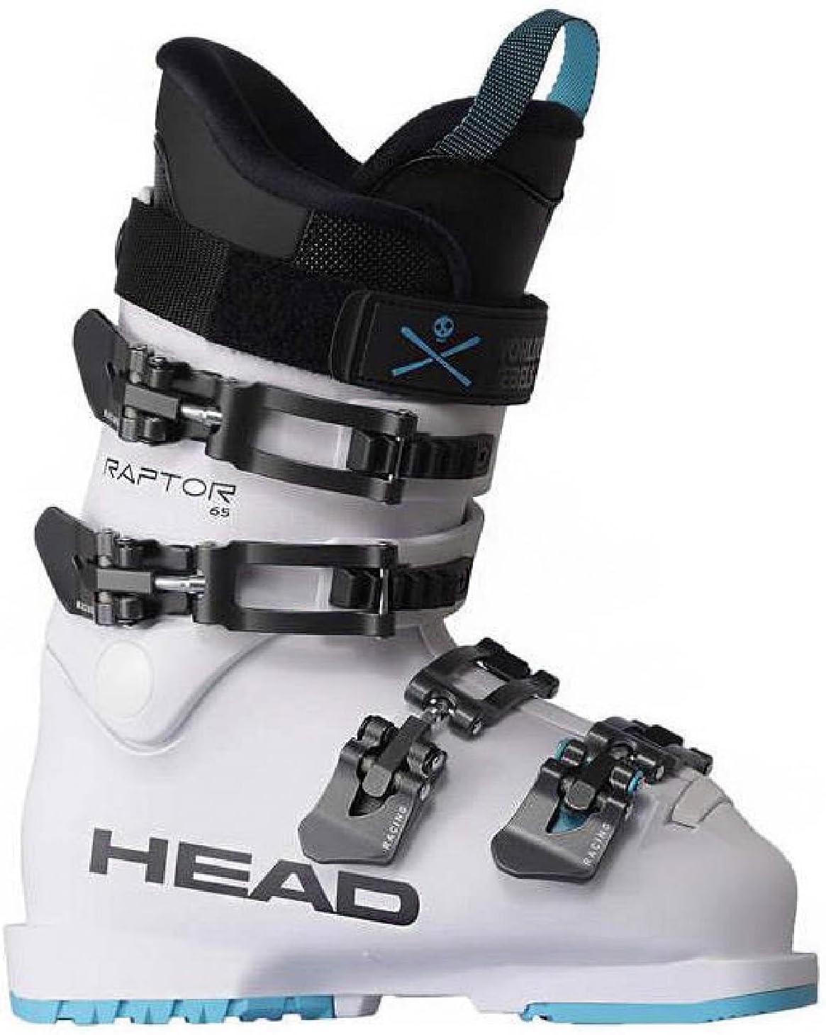 

Горнолыжные ботинки HEAD Raptor 65 Junior - зимние спортивные ботинки с самоформирующейся стелькой для продвинутых лыжников, White, Белый, Горнолыжные ботинки HEAD Raptor 65 Junior - зимние спортивные ботинки с самоформирующейся стелькой для продвинутых л