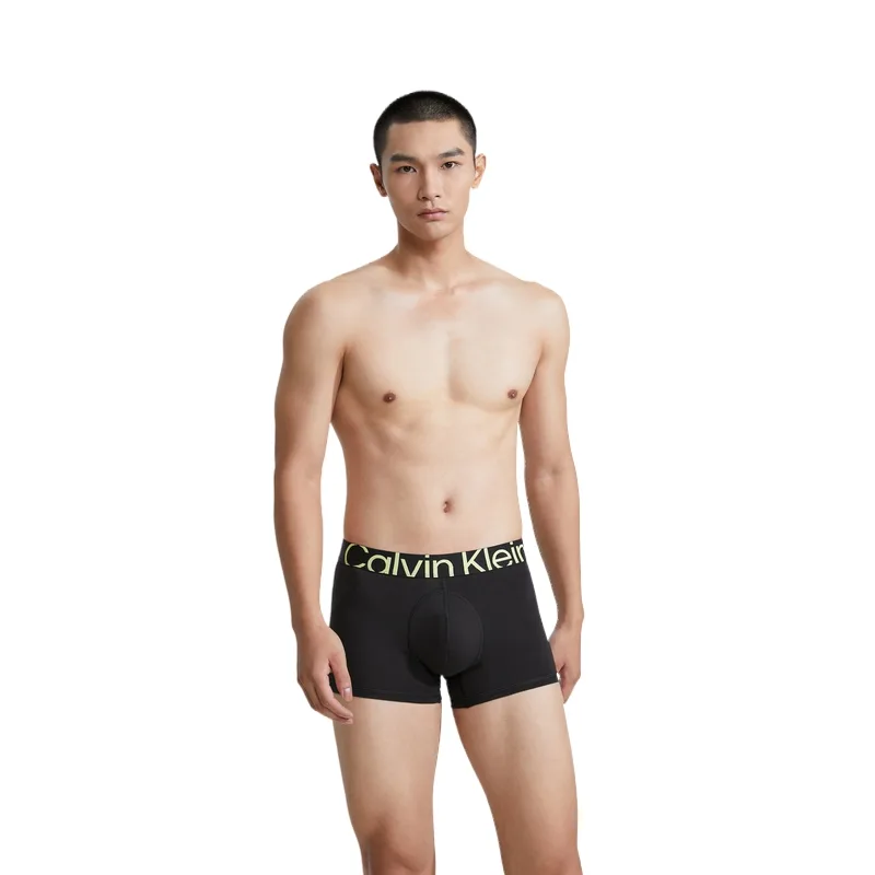 Calvin Klein Мужские трусы Space Black — фото 3