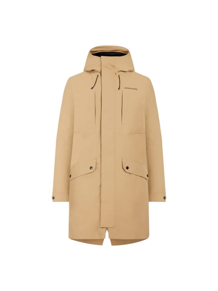 

Зимняя куртка Didriksons Parka, цвет wood