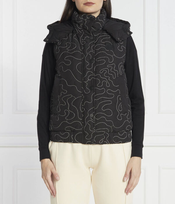 

Жилетка Desigual Regular Fit, черный