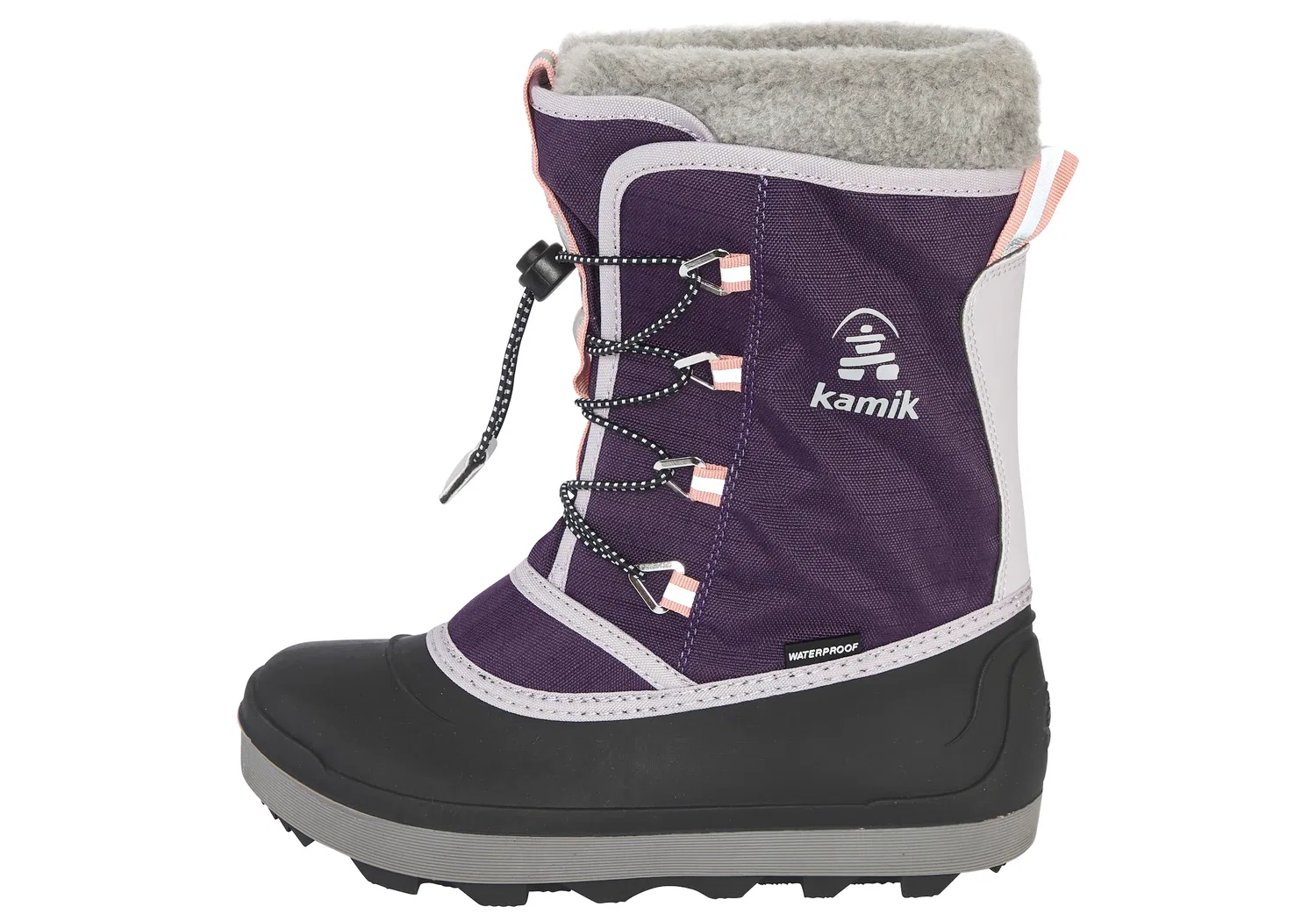 Зимние сапоги Kamik, Purple/Lilac — фото 2