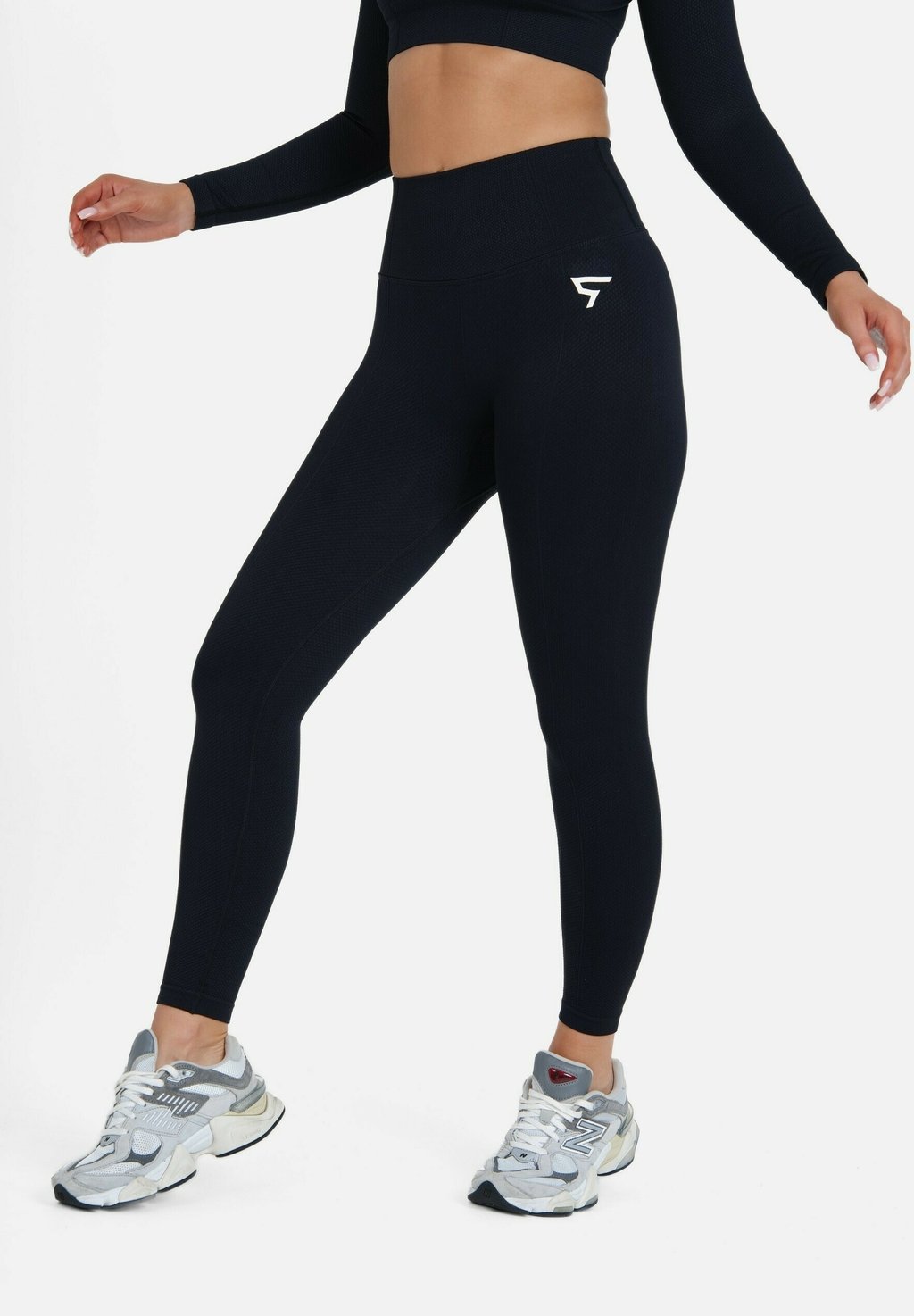 

Леггинсы RETAINED SEAMLESS HIGH WAIST SQUATPROOF, черный