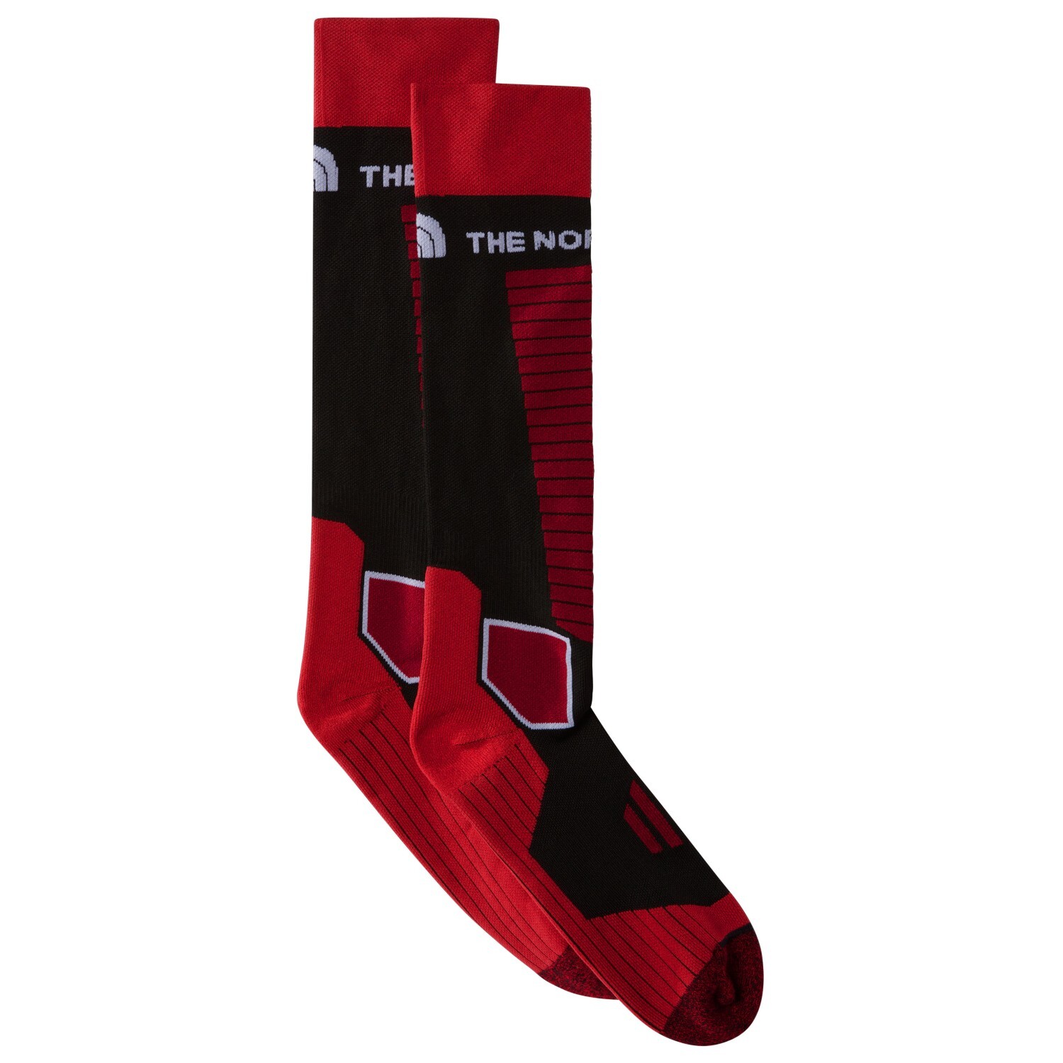 

Лыжные носки The North Face Performance Ski Sock, цвет TNF Black/TNF Red