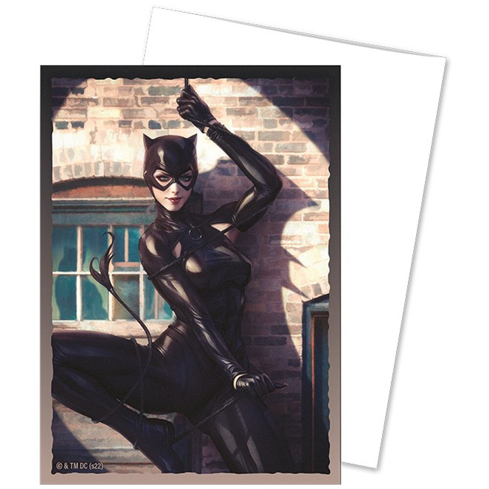 

Аксессуары Arcane Tinmen Dragon Shield Sleeves: Brushed - Catwoman (100)