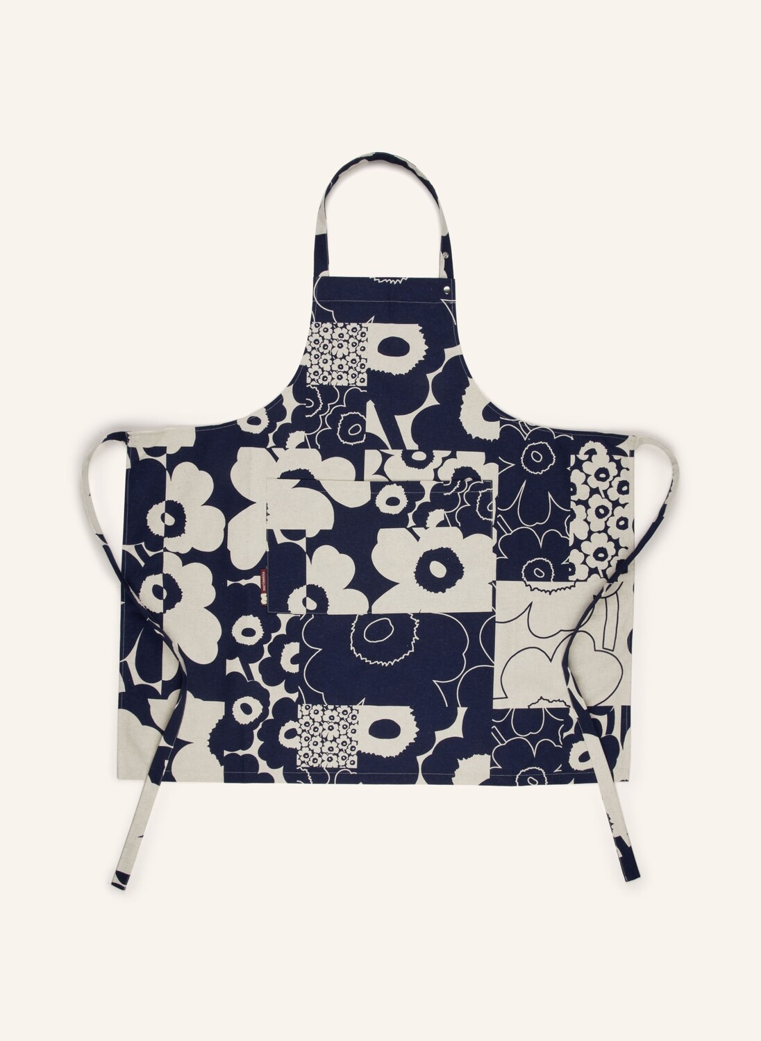 

Фартук Marimekko UNIKKO KOLLAASI, цвет dunkelblau/hellgrau
