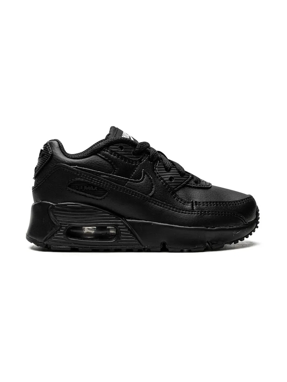 Кроссовки Air Max 90 «черные» Nike Kids, черный — фото 2