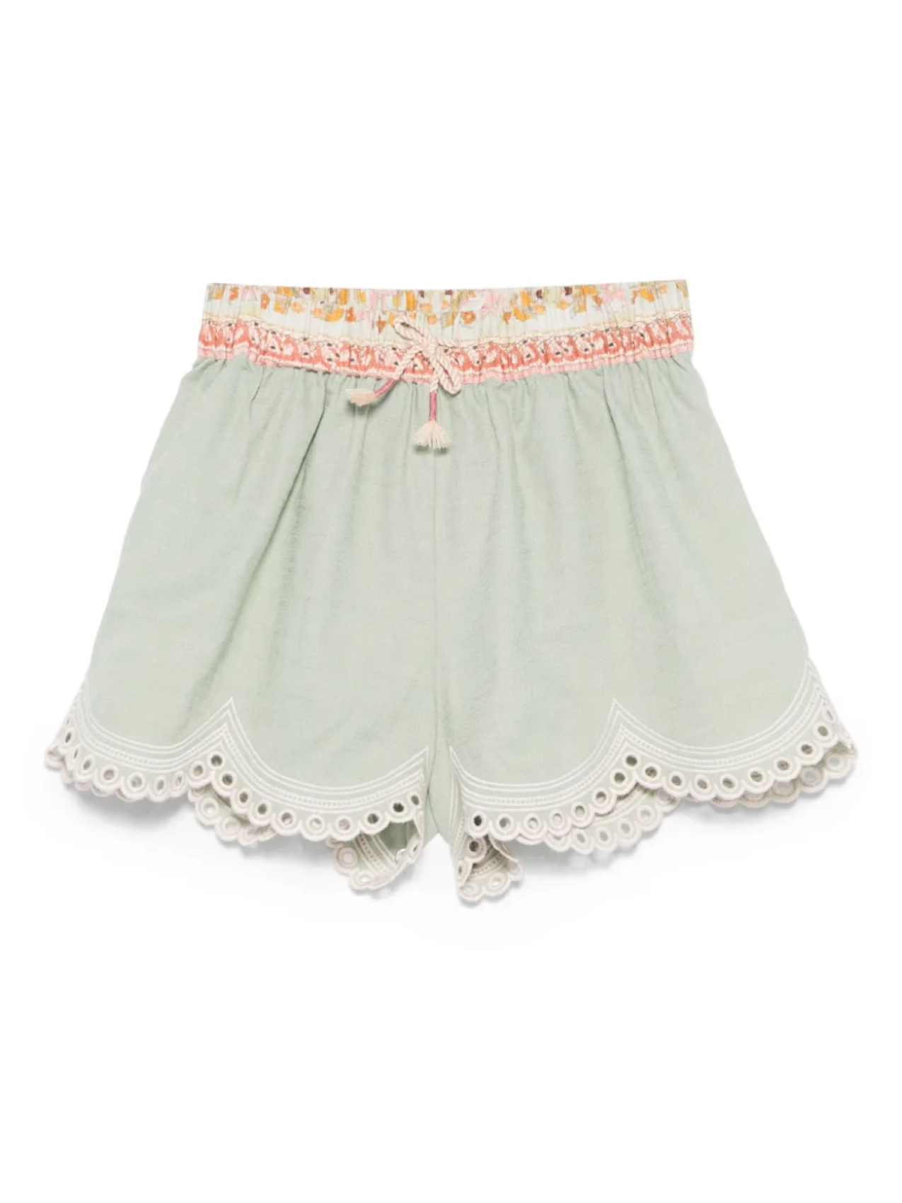 

Шорты детские ZIMMERMANN Tallow Zimmermann Kids, зеленый