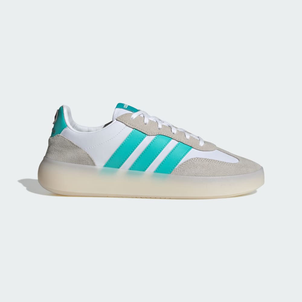 

Кроссовки Adidas Mercedes - AMG Petronas Formula One Team Barreda Decode Shoes, цвет Cloud White/Semi Mint Rush/Core White