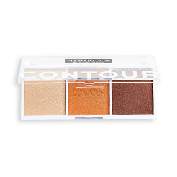 

Контурная палитра Colour Play Contour Trio Palette Relove, цвет bronze sugar