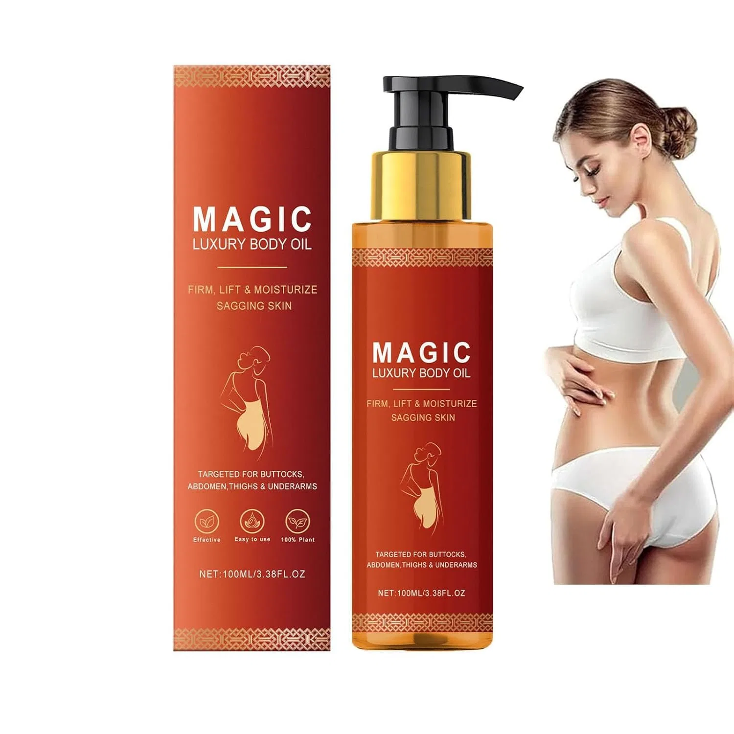 Масло для тела «Magic Luxury» для упругости кожи Generisch
