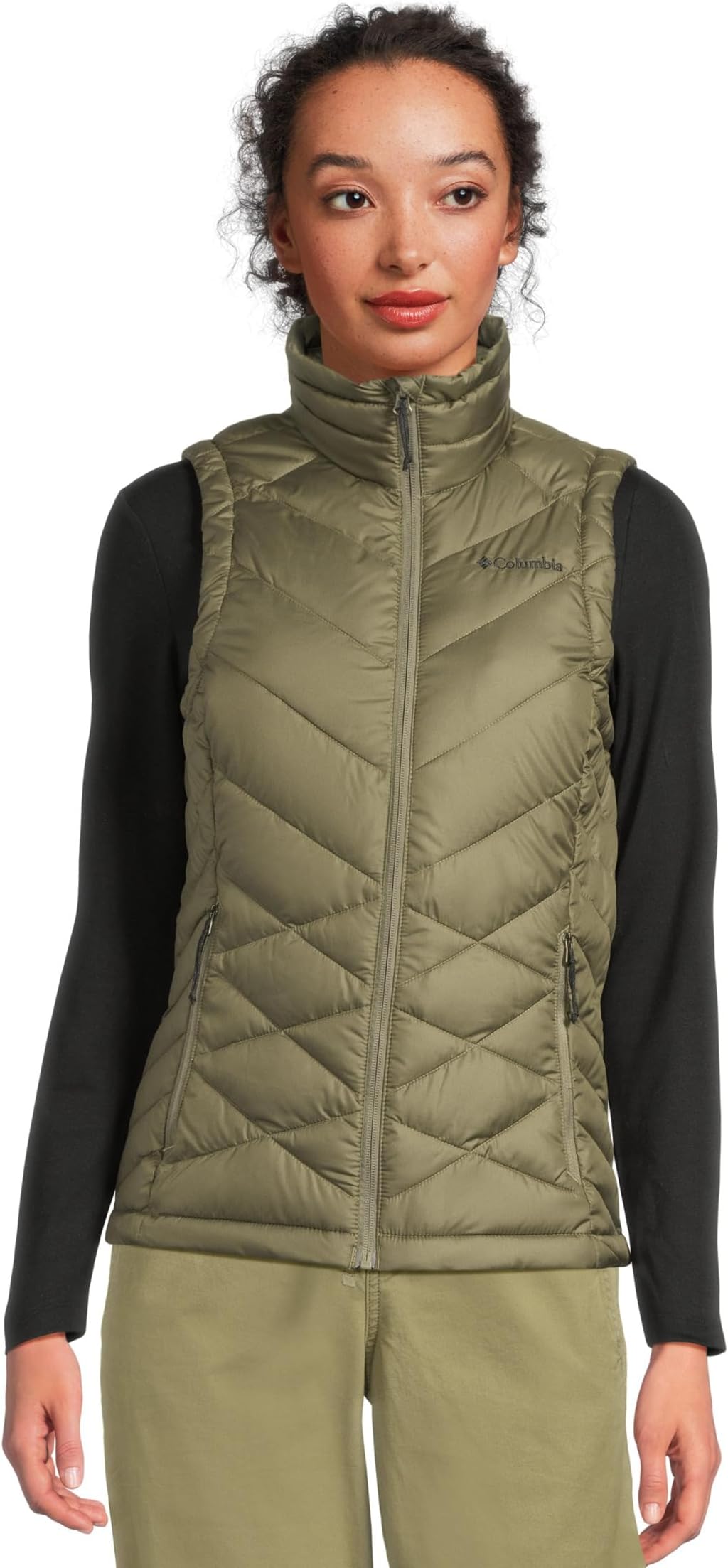 

Жилет Columbia Heavenly II Vest, цвет Stone Green