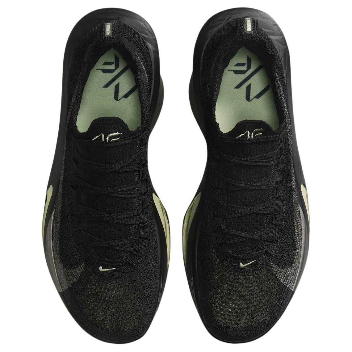 Nike Air Zoom Alphafly Next% 3 Black Olive Aura — фото 3