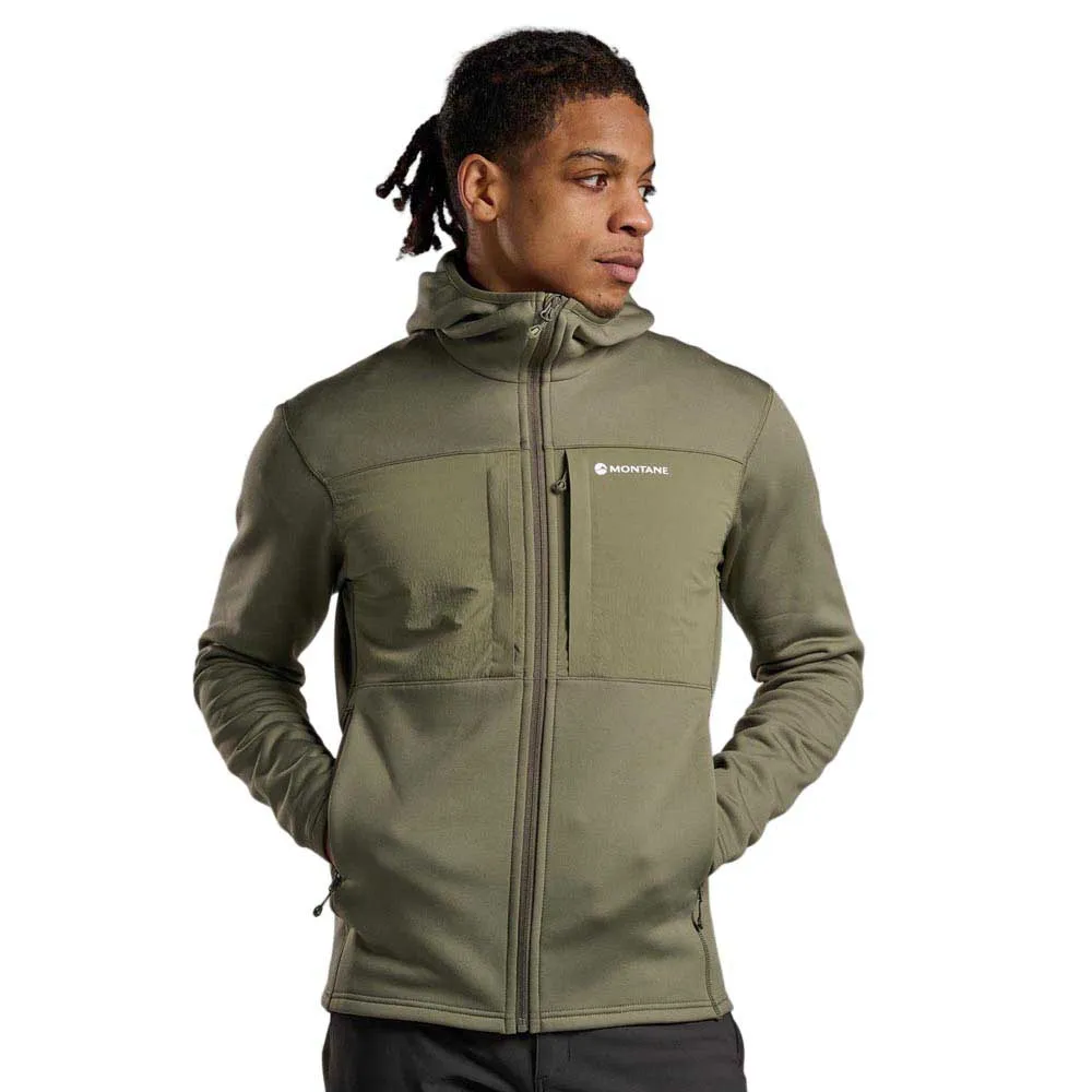 

Куртка Montane Fury XT, зеленый