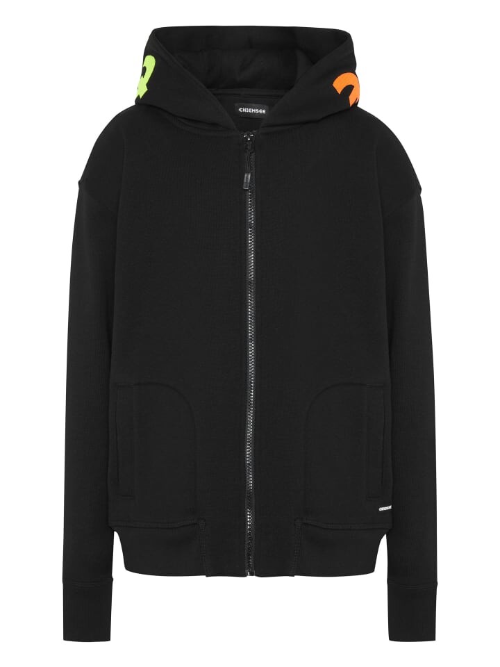 

Спортивная куртка Chiemsee Sweatjacke, черный