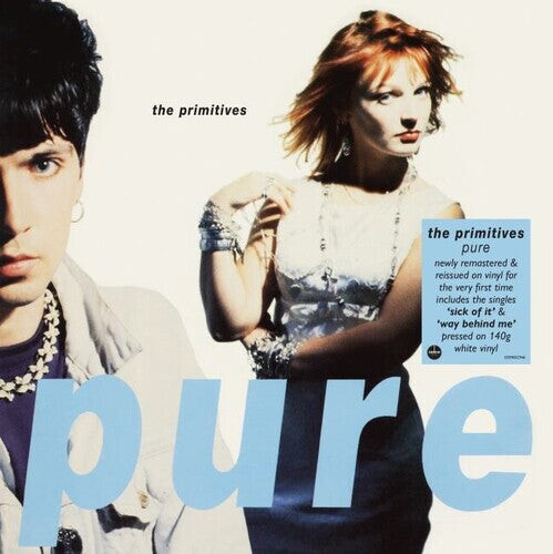 

Виниловая пластинка Primitives: Pure [140-Gram White Colored Vinyl]