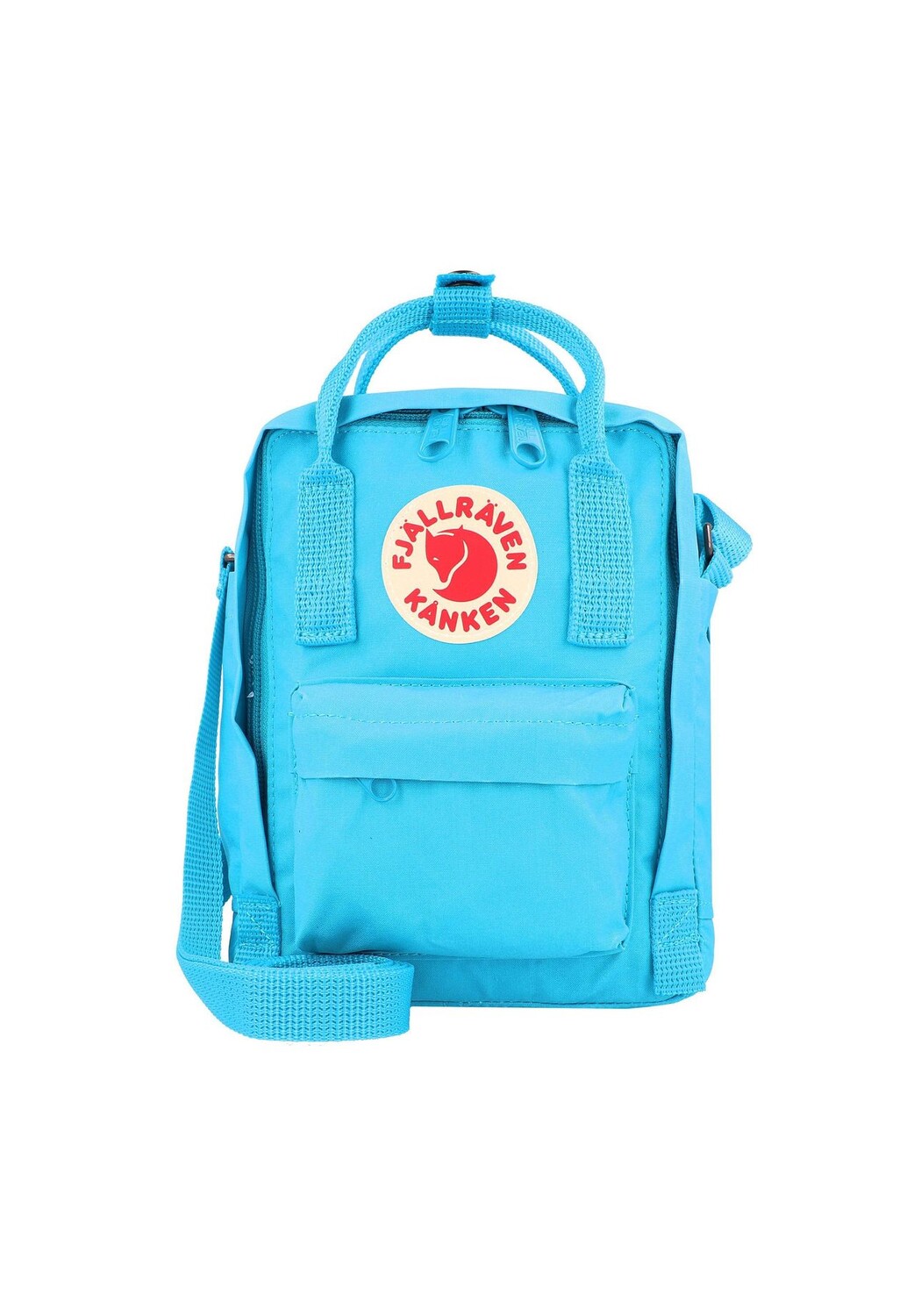 

Сумка через плечо Kanken Sling 15 см FJÄLLRÄVEN, цвет Deep Turqoise