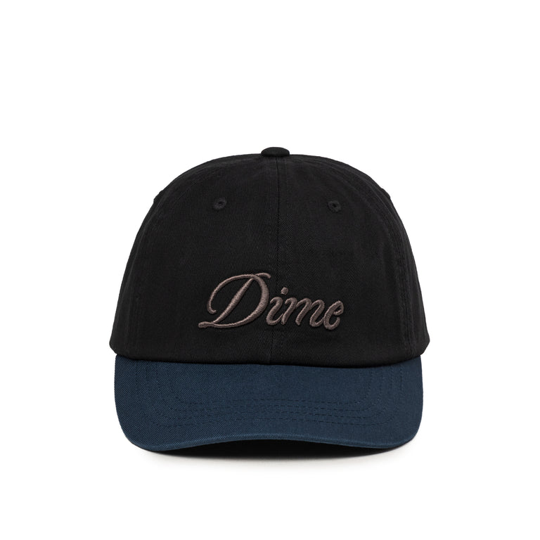 

Бейсболка cursive low pro cap Dime, черный