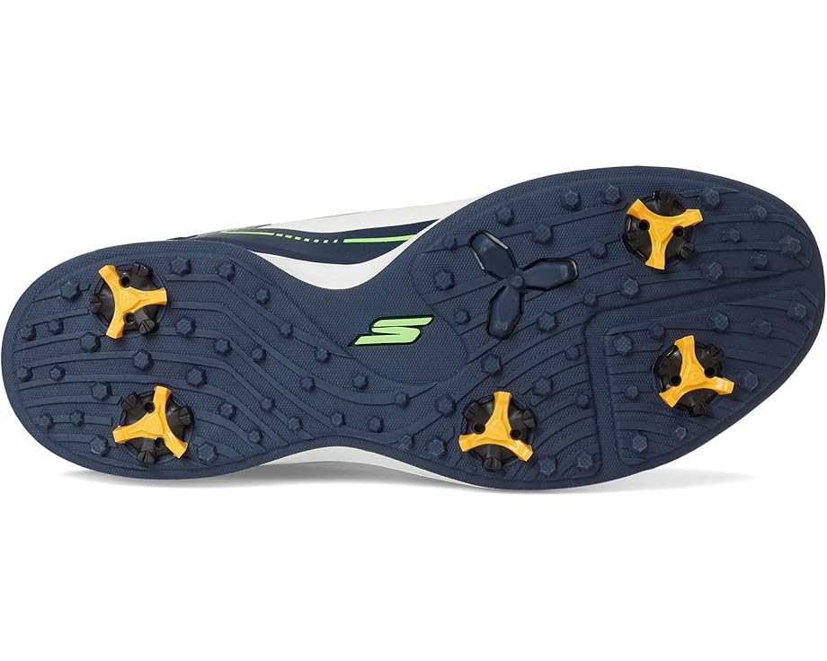 Кроссовки Skechers GO GOLF Elite Vortex Rival ArchFit Golf Shoe, цвет White/Navy — фото 3