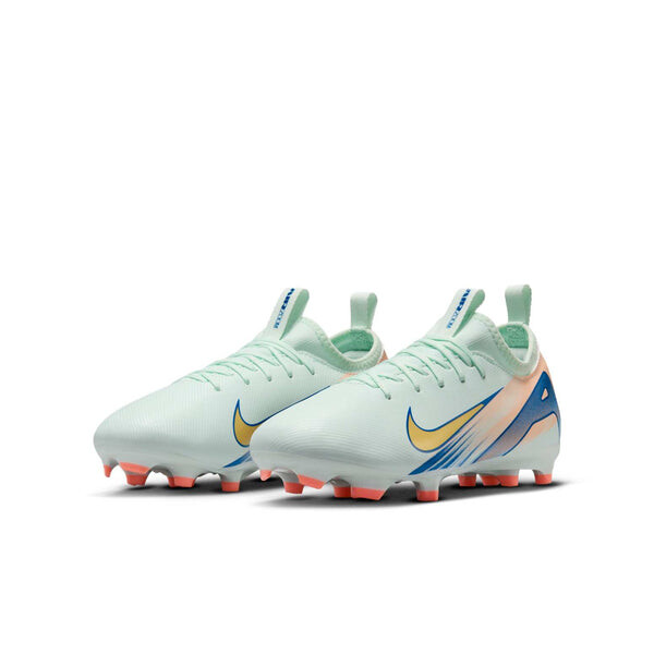 Кроссовки jr. vapor 16 academy mercurial dream speed mg 'barely green crimson metallic gold' Nike, зеленый — фото 3