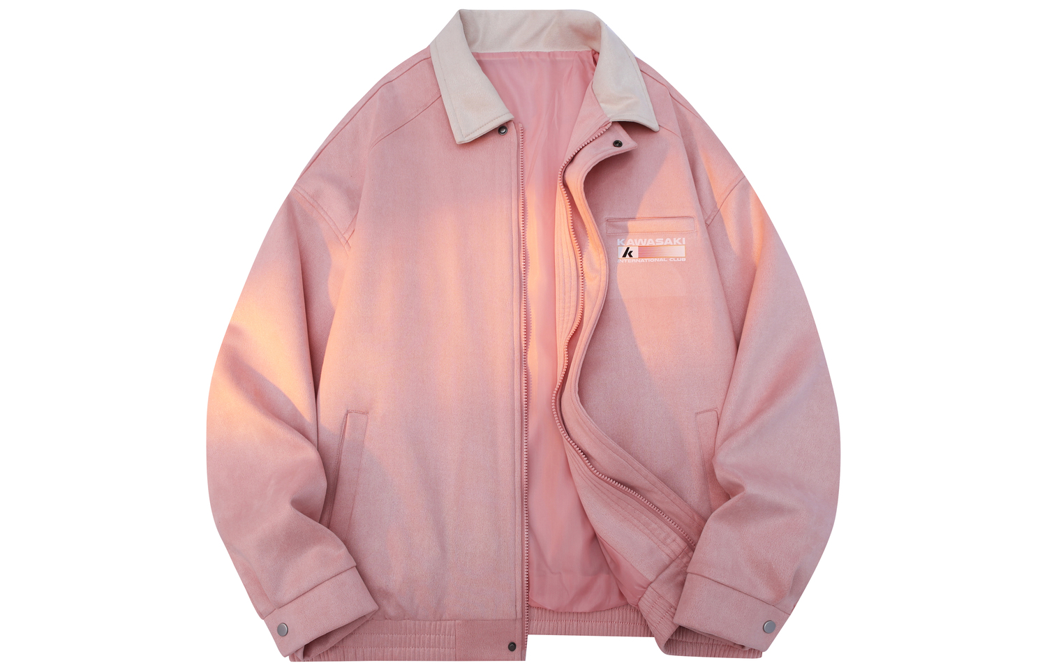 

Kawasaki Куртка Unisex, Pink/Pink