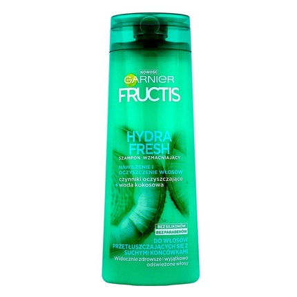 

Fructis Hydra Fresh Шампунь для жирных волос с сухими кончиками, Garnier