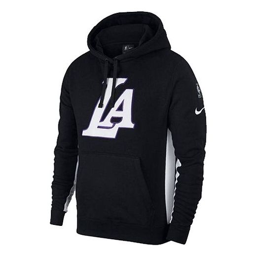 

Толстовка Nike NBA Los Angeles Lakers Pullover Black, черный